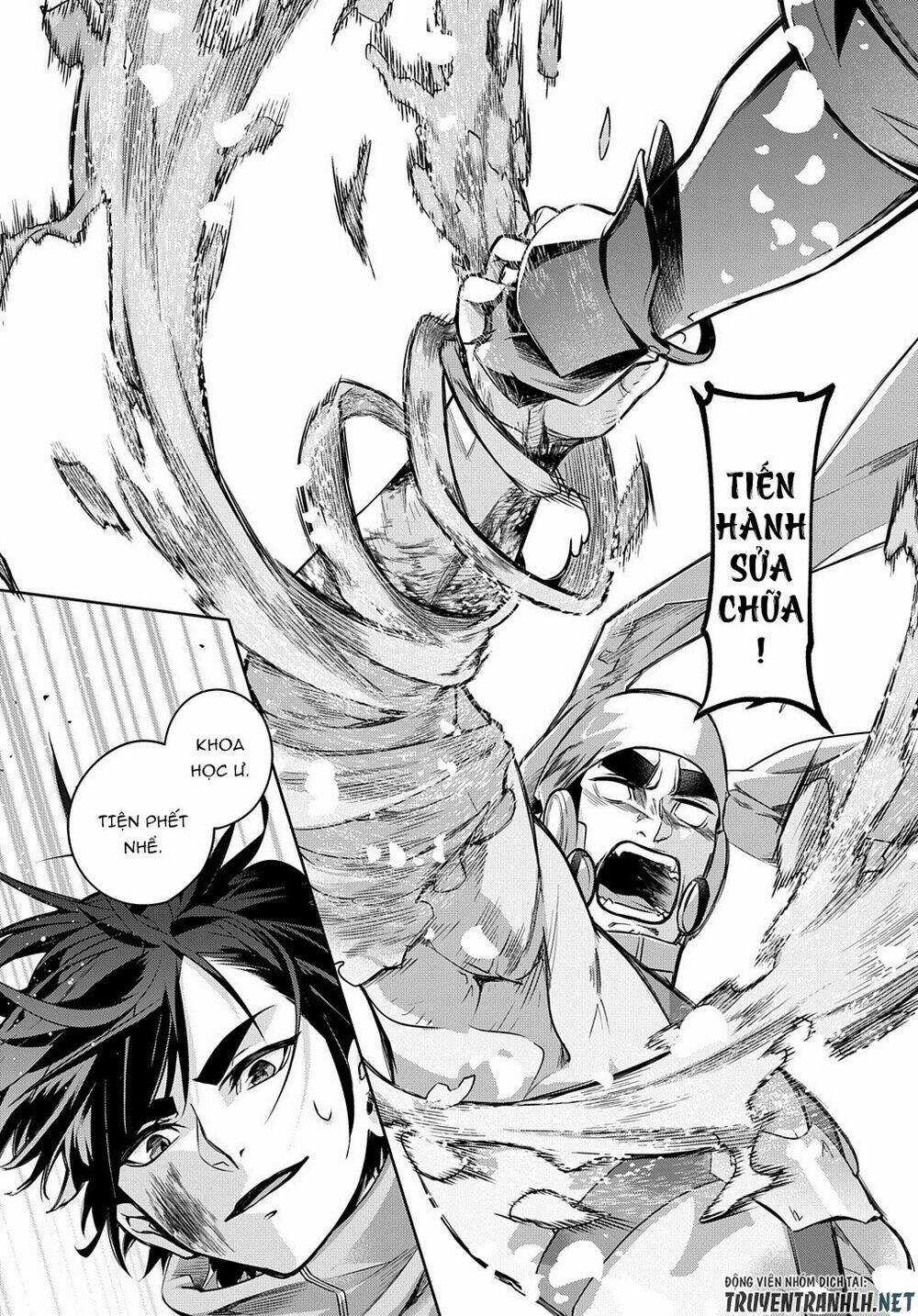 Đế Chế Diệt Vong - Chapter 14 - Trang 9