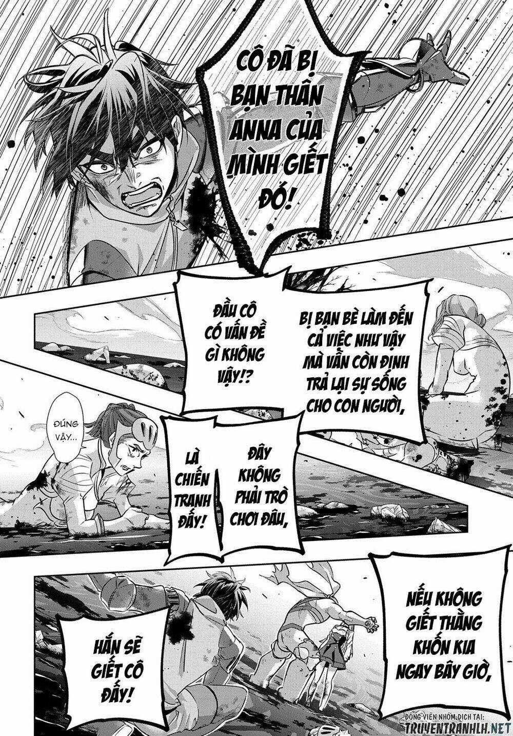 Đế Chế Diệt Vong - Chapter 15 - Trang 11