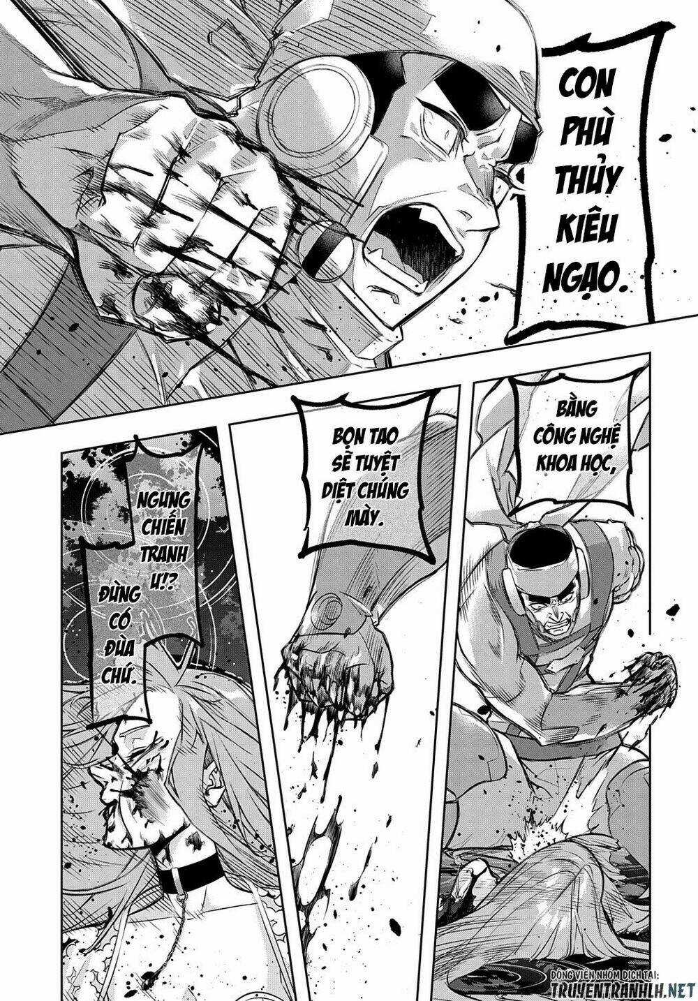 Đế Chế Diệt Vong - Chapter 15 - Trang 14