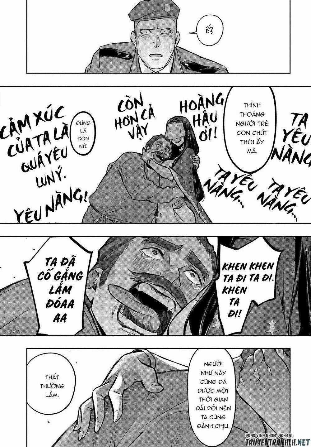 Đế Chế Diệt Vong - Chapter 16 - Trang 13