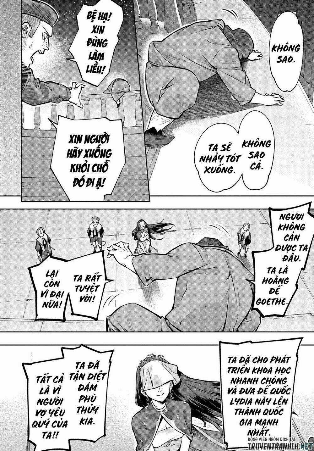 Đế Chế Diệt Vong - Chapter 16 - Trang 18