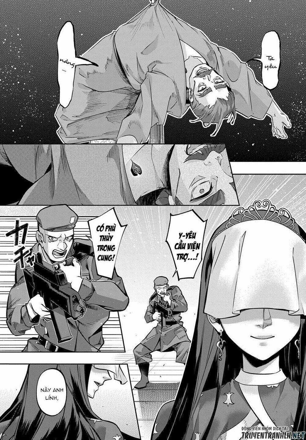 Đế Chế Diệt Vong - Chapter 16 - Trang 23