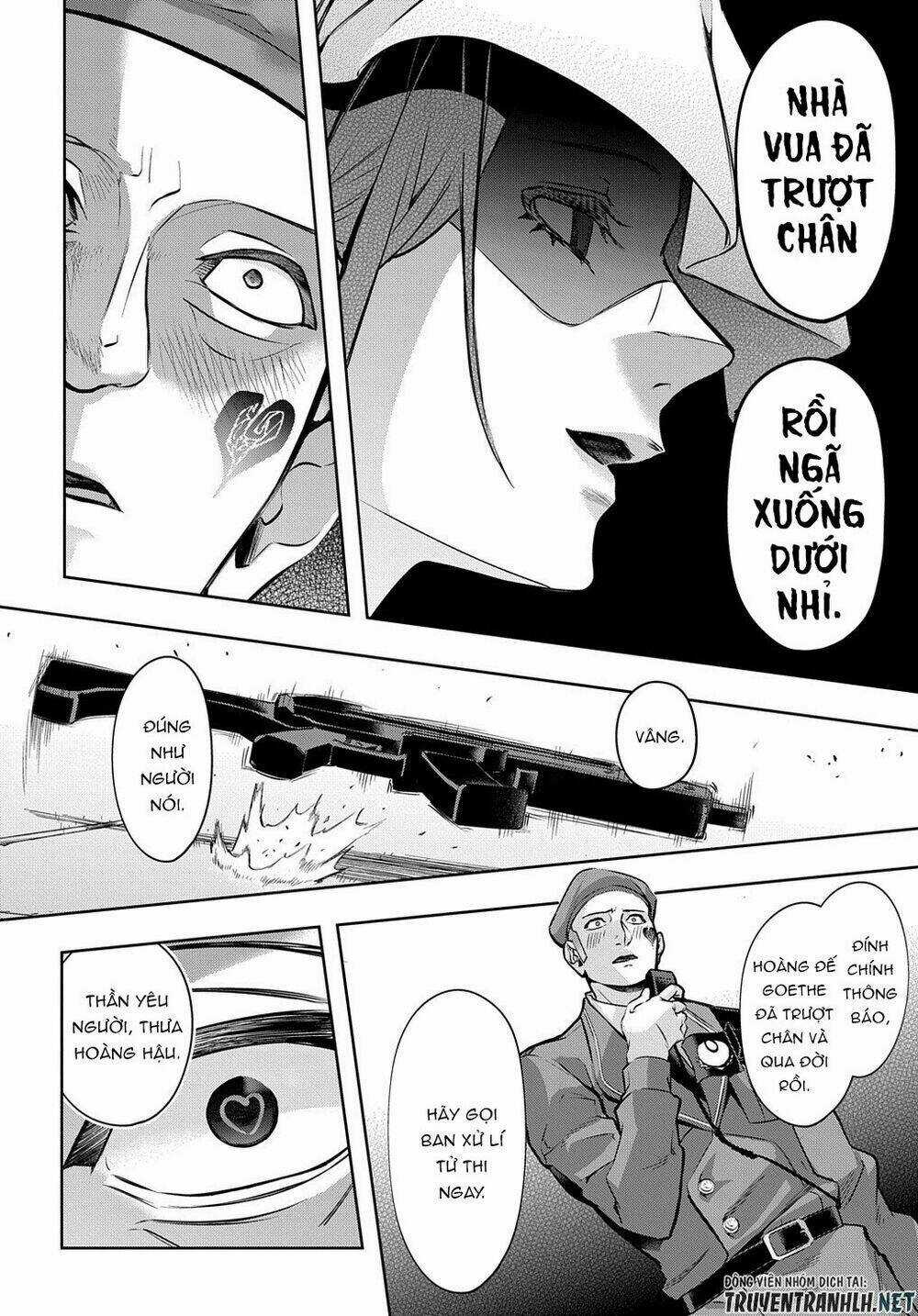 Đế Chế Diệt Vong - Chapter 16 - Trang 24