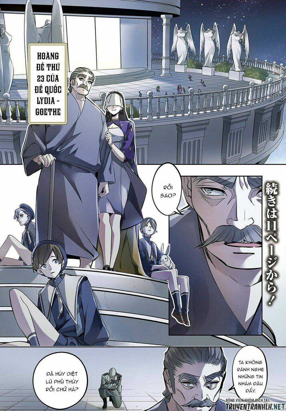 Đế Chế Diệt Vong - Chapter 16 - Trang 6