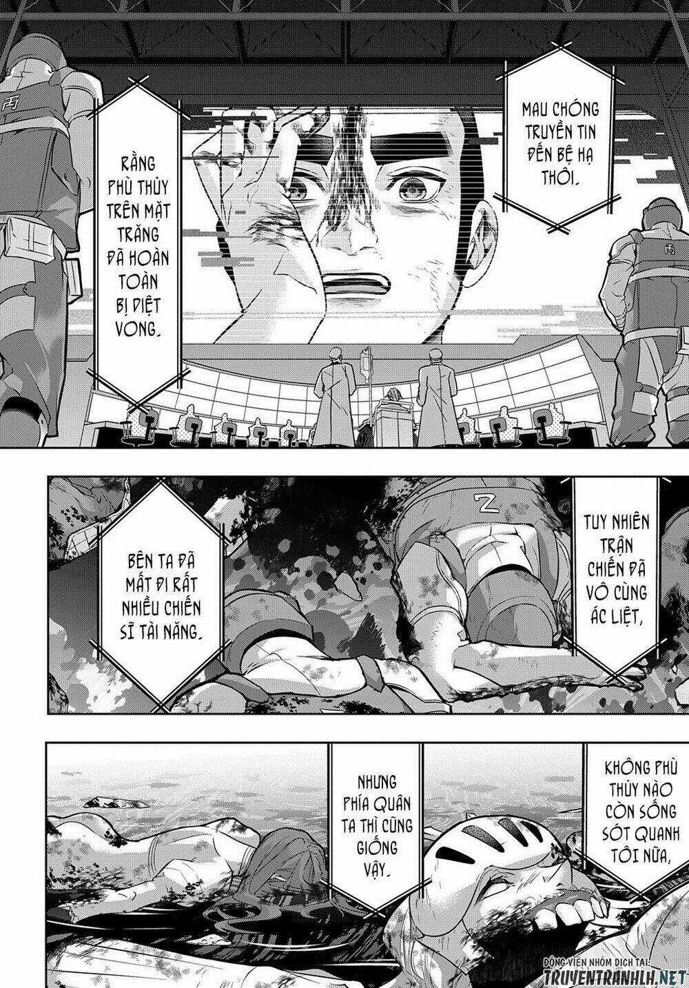 Đế Chế Diệt Vong - Chapter 17 - Trang 23