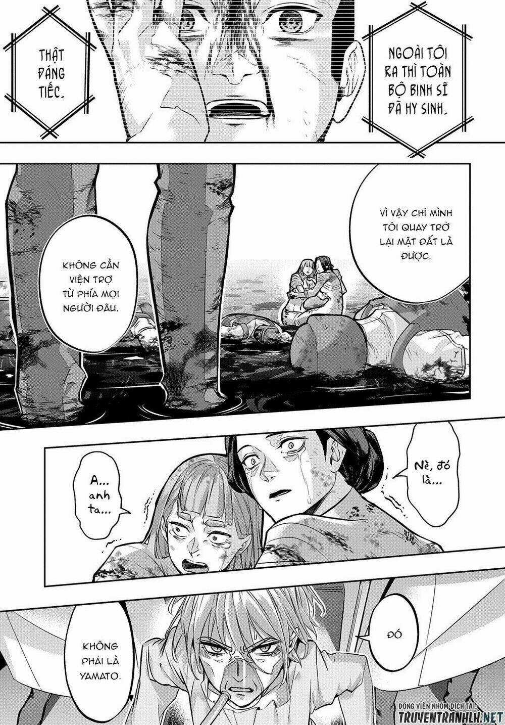 Đế Chế Diệt Vong - Chapter 17 - Trang 24