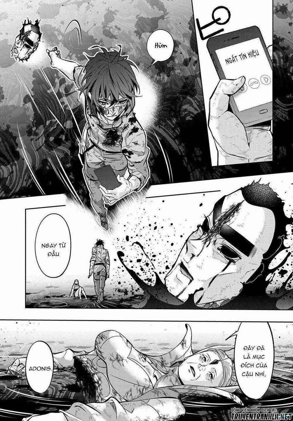 Đế Chế Diệt Vong - Chapter 17 - Trang 26