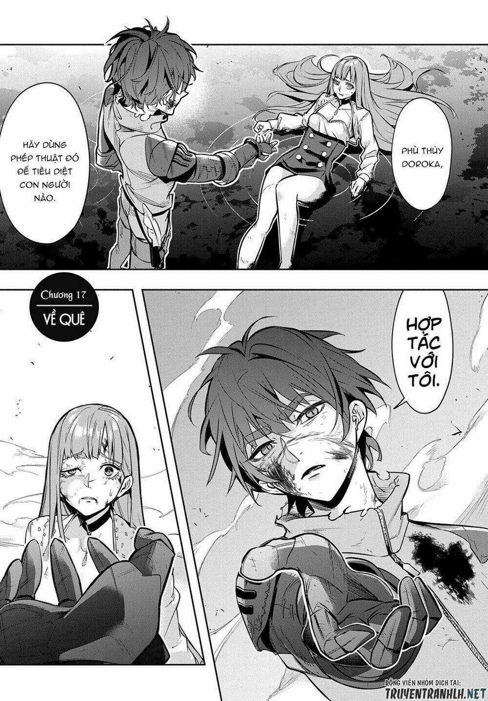 Đế Chế Diệt Vong - Chapter 17 - Trang 4