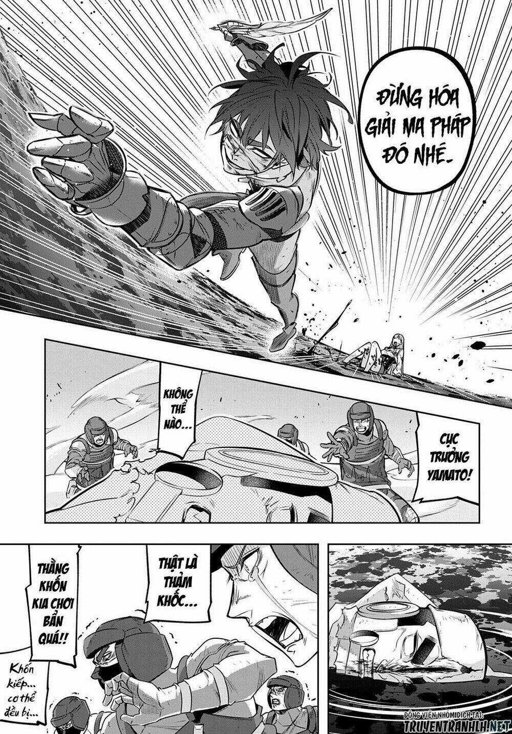 Đế Chế Diệt Vong - Chapter 17 - Trang 6