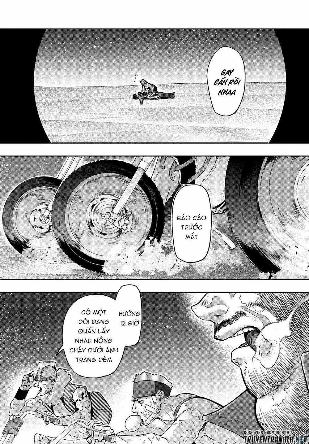 Đế Chế Diệt Vong - Chapter 18 - Trang 34