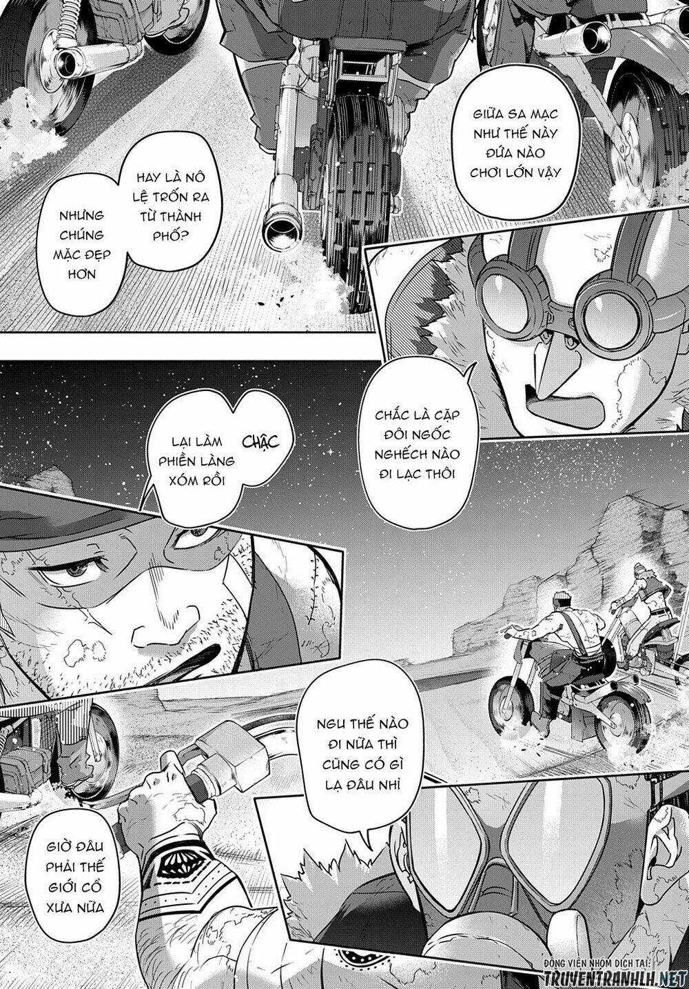 Đế Chế Diệt Vong - Chapter 18 - Trang 35