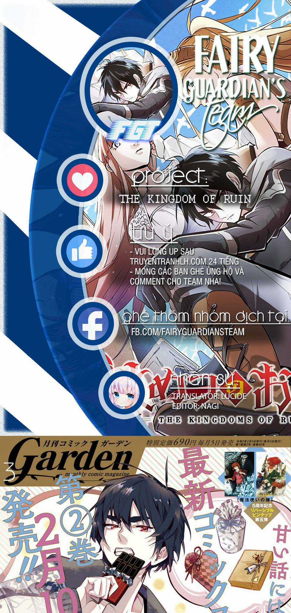 Đế Chế Diệt Vong - Chapter 19 - Trang 1