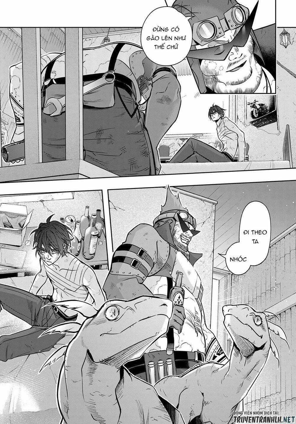 Đế Chế Diệt Vong - Chapter 19 - Trang 14