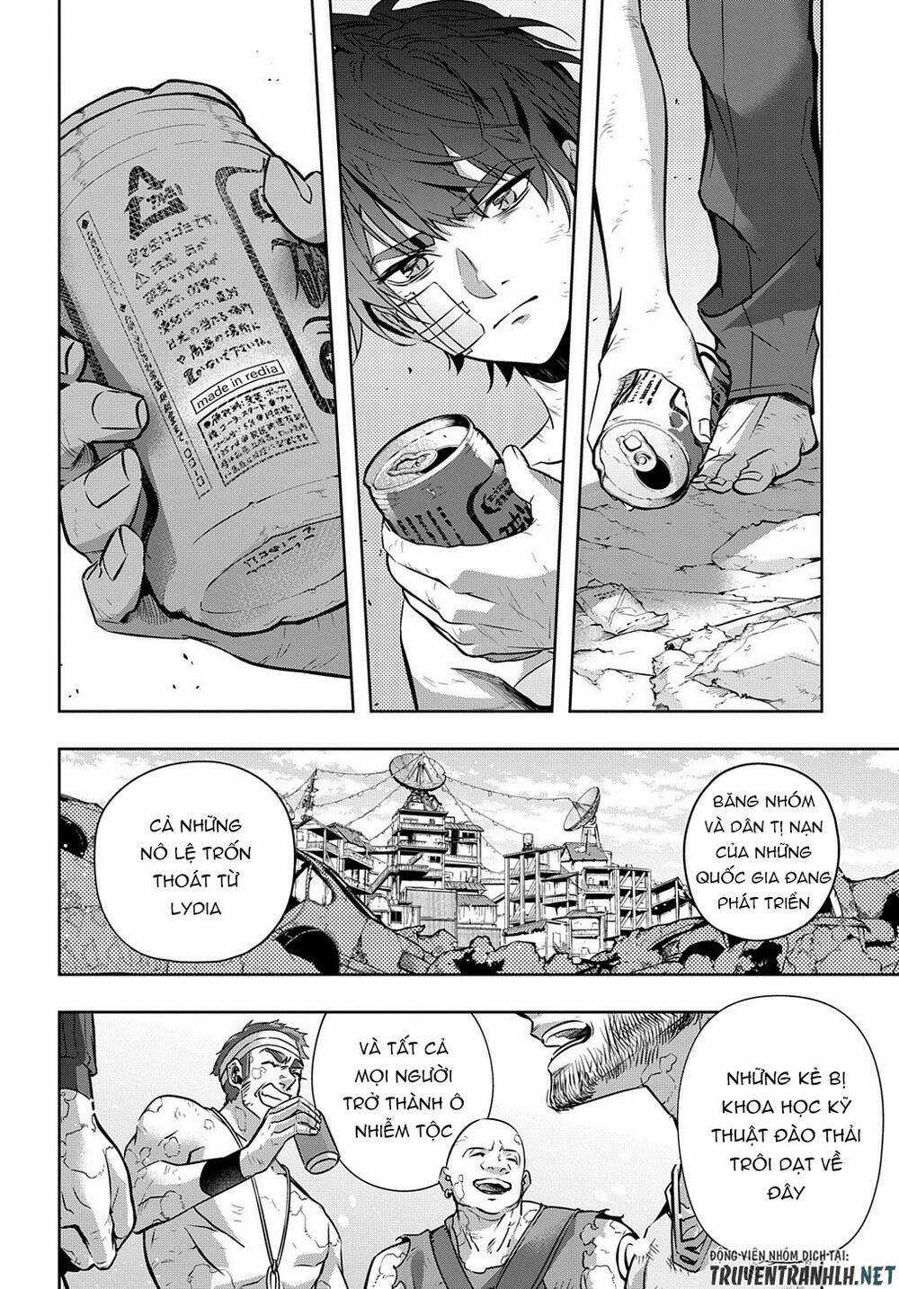 Đế Chế Diệt Vong - Chapter 19 - Trang 18