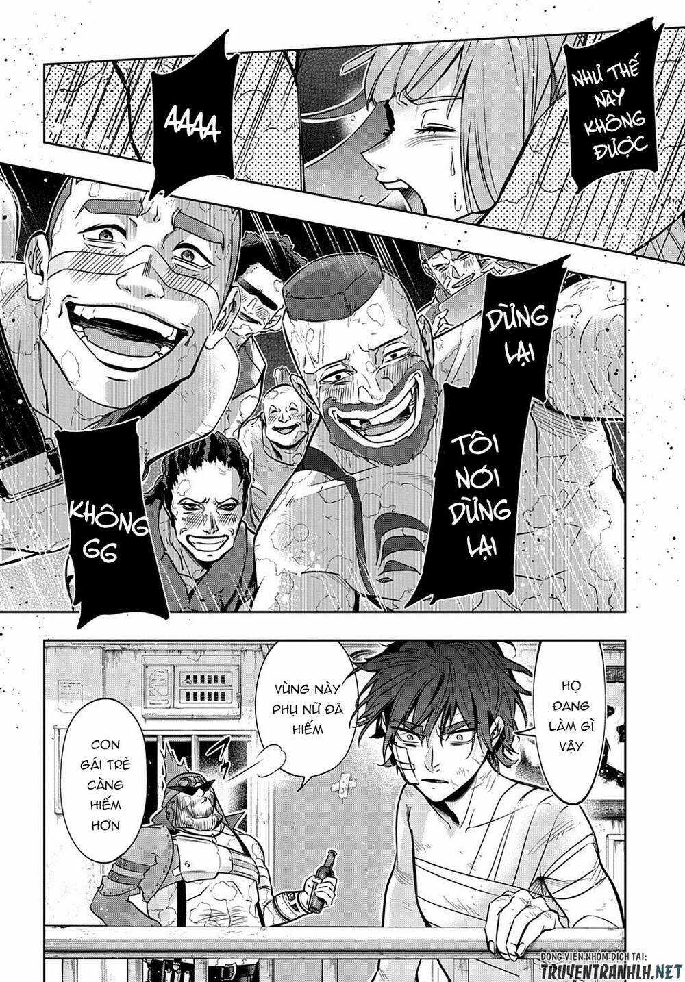 Đế Chế Diệt Vong - Chapter 19 - Trang 20