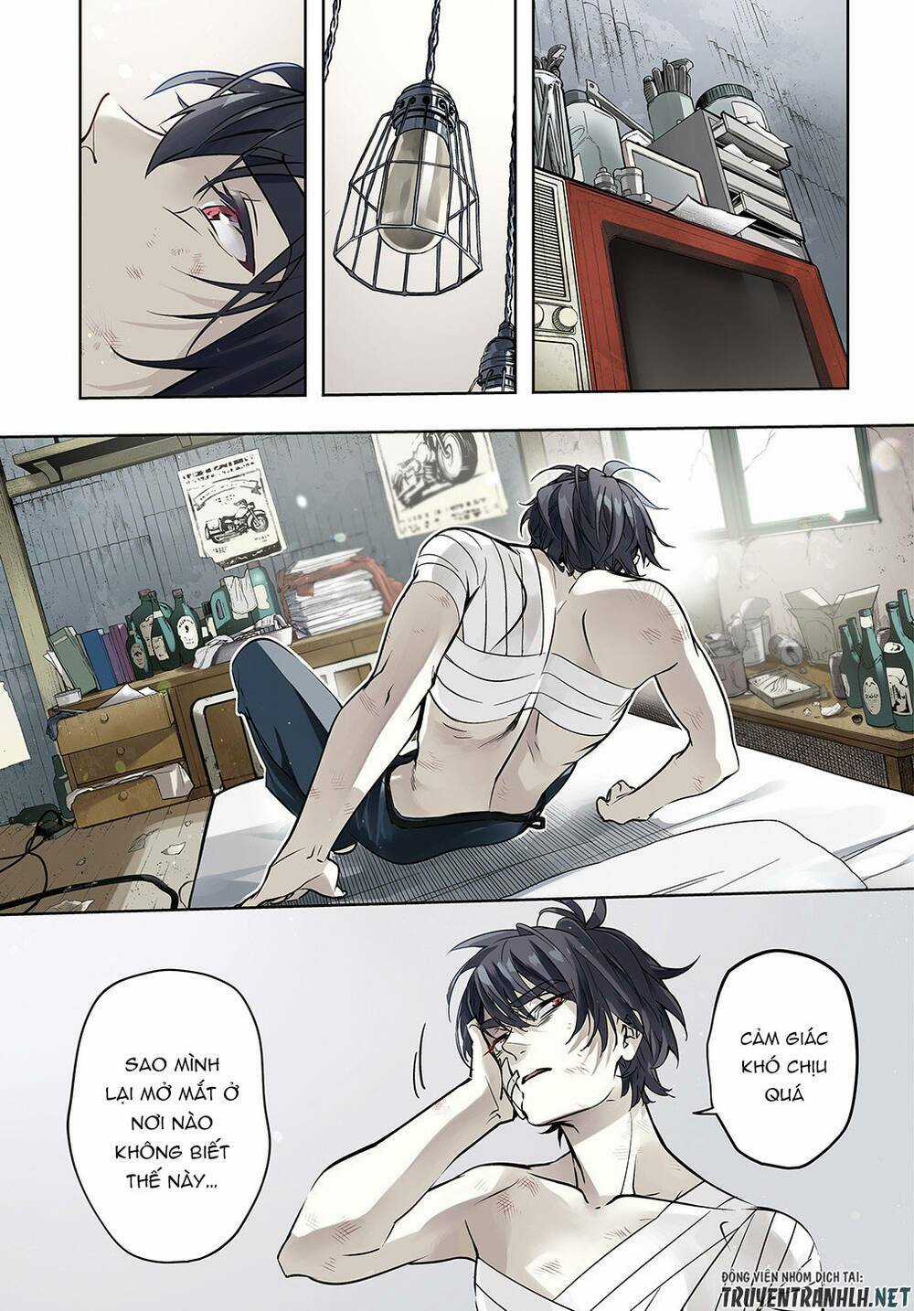 Đế Chế Diệt Vong - Chapter 19 - Trang 3