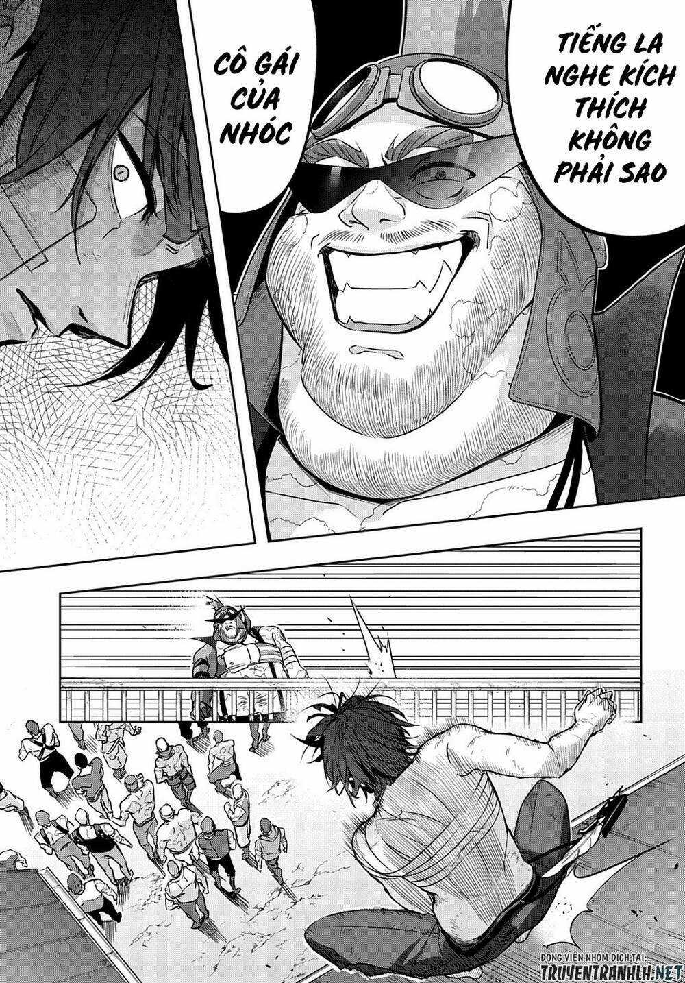 Đế Chế Diệt Vong - Chapter 19 - Trang 21