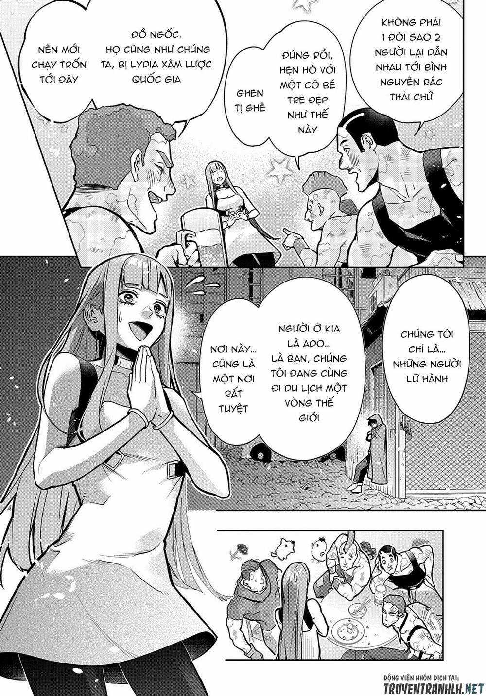 Đế Chế Diệt Vong - Chapter 19 - Trang 36