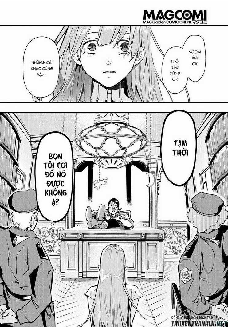 Đế Chế Diệt Vong - Chapter 2 - Trang 11