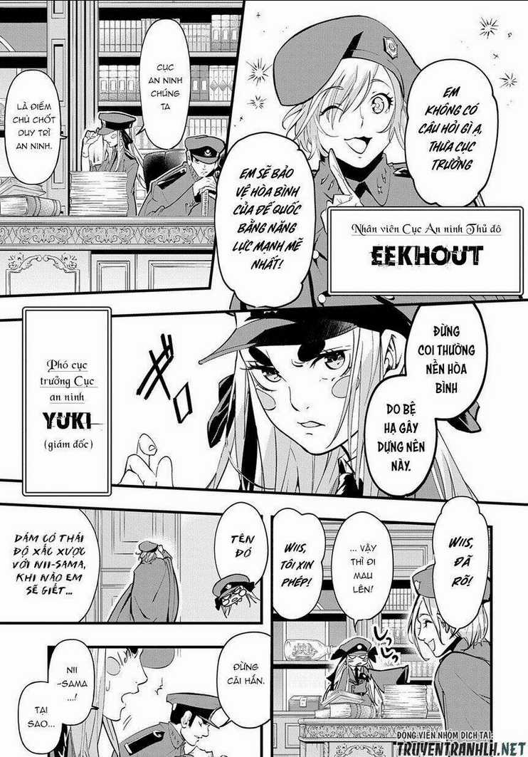 Đế Chế Diệt Vong - Chapter 2 - Trang 39