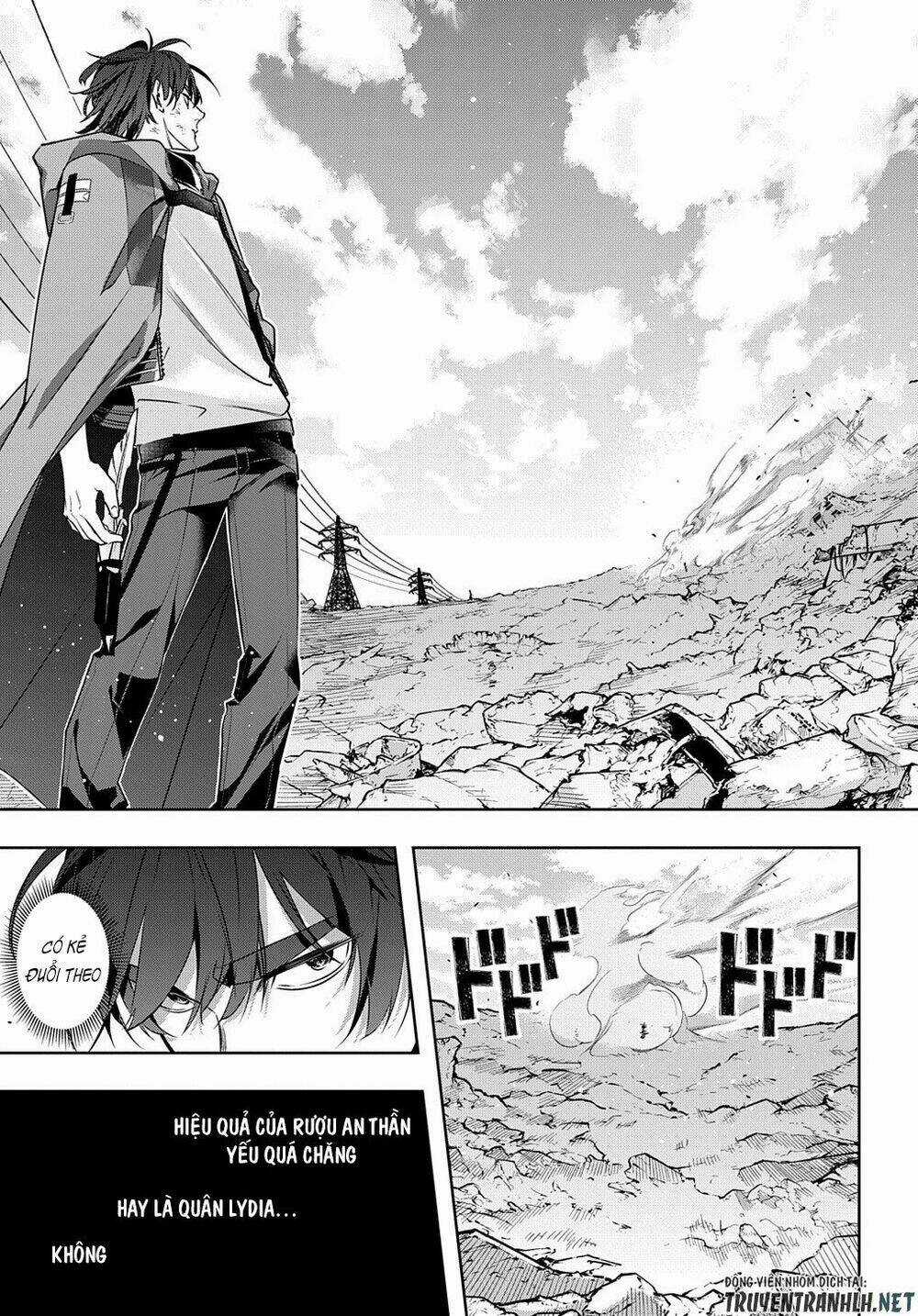 Đế Chế Diệt Vong - Chapter 20 - Trang 22