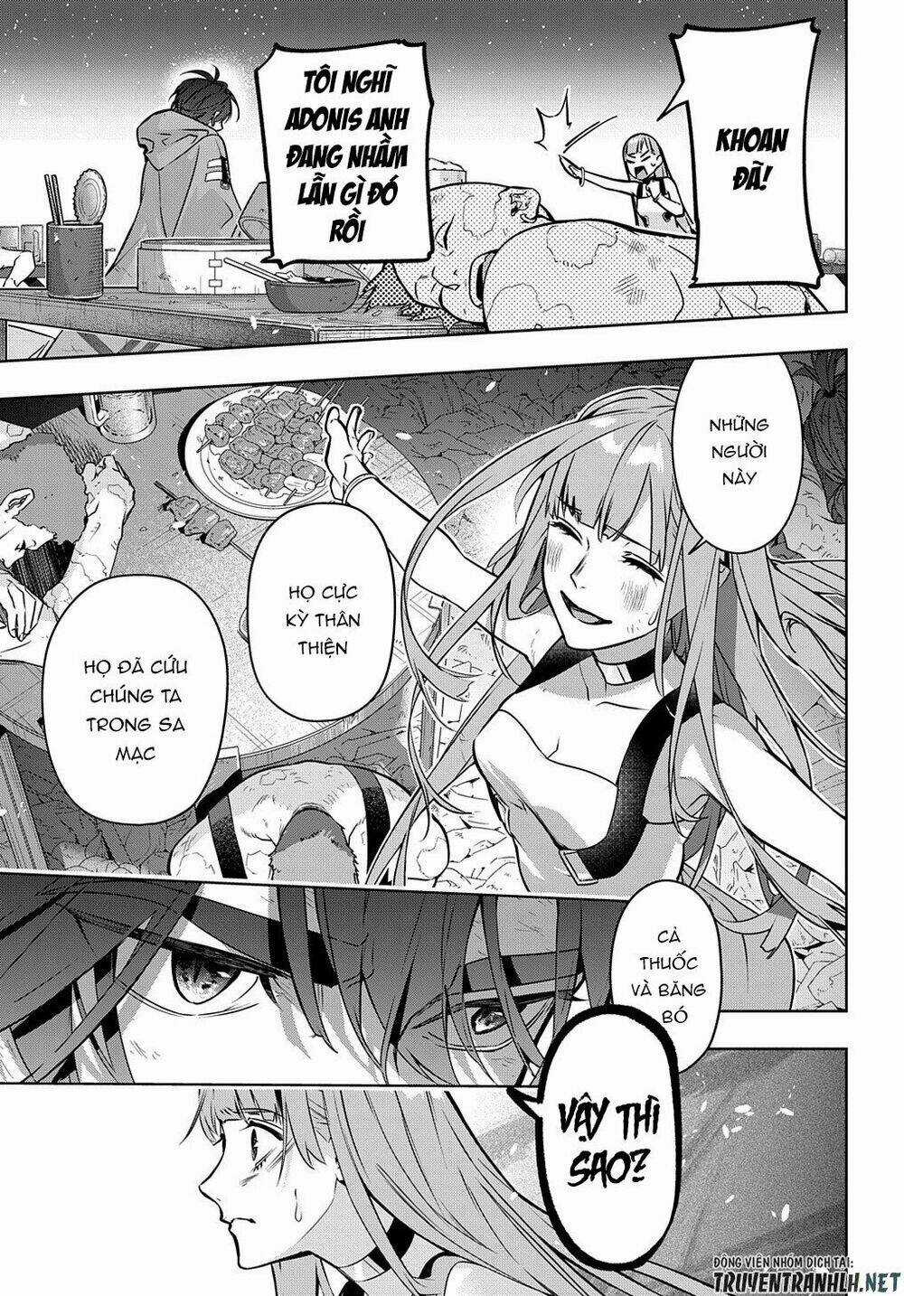 Đế Chế Diệt Vong - Chapter 20 - Trang 5