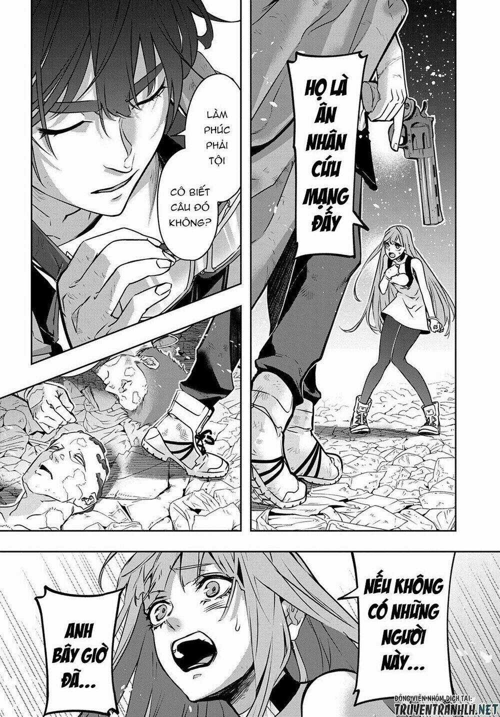 Đế Chế Diệt Vong - Chapter 20 - Trang 6