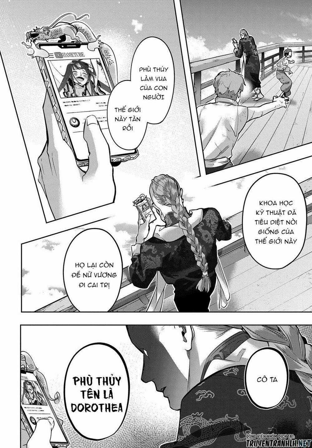 Đế Chế Diệt Vong - Chapter 21 - Trang 20