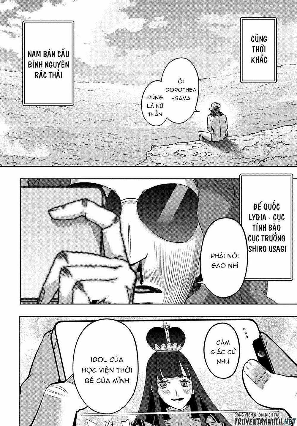 Đế Chế Diệt Vong - Chapter 21 - Trang 27