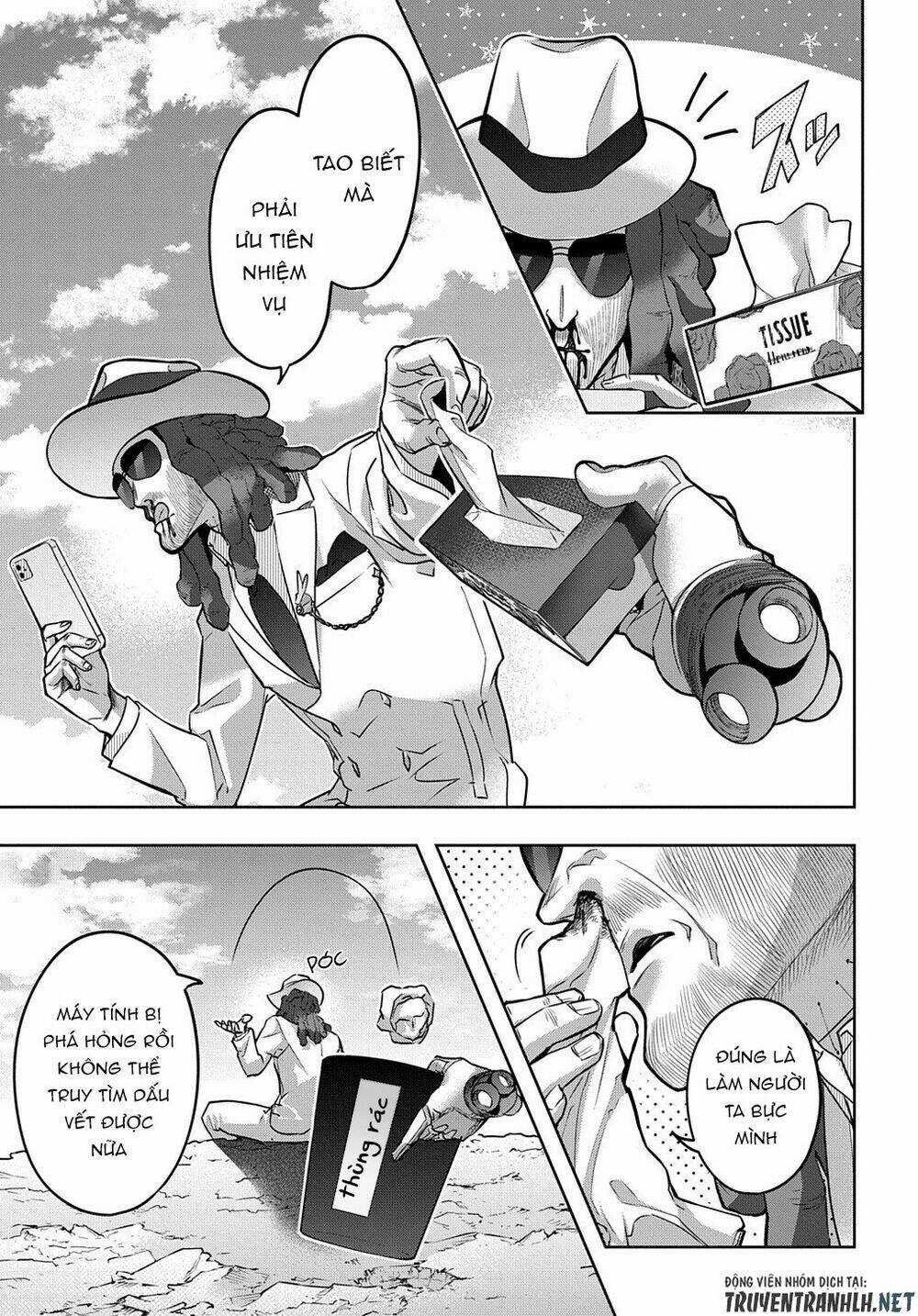 Đế Chế Diệt Vong - Chapter 21 - Trang 28