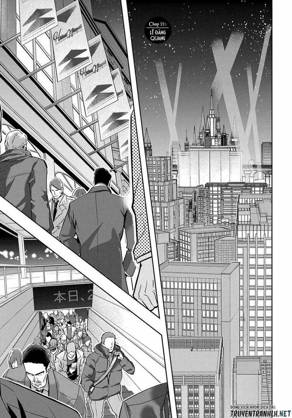 Đế Chế Diệt Vong - Chapter 21 - Trang 4