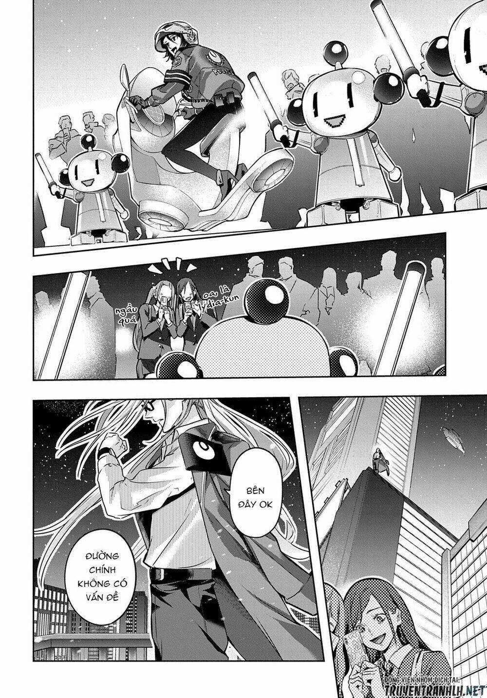 Đế Chế Diệt Vong - Chapter 21 - Trang 7