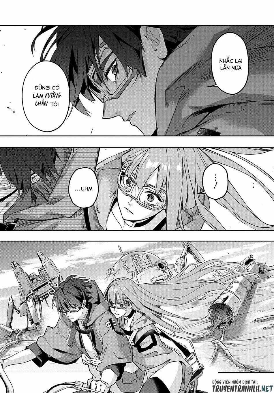 Đế Chế Diệt Vong - Chapter 22 - Trang 6