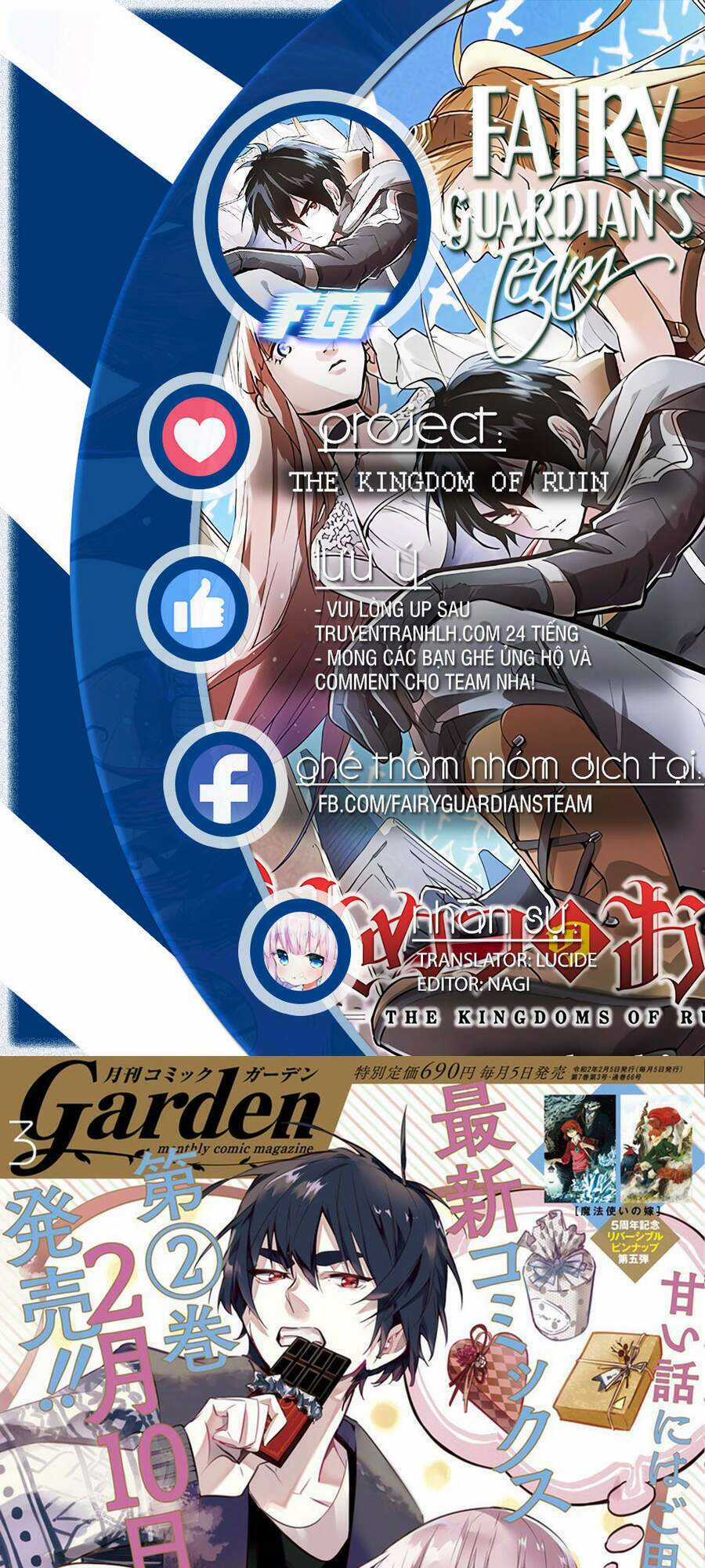 Đế Chế Diệt Vong - Chapter 24 - Trang 1