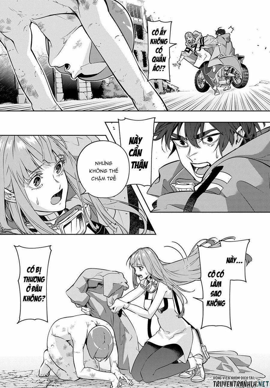 Đế Chế Diệt Vong - Chapter 24 - Trang 13