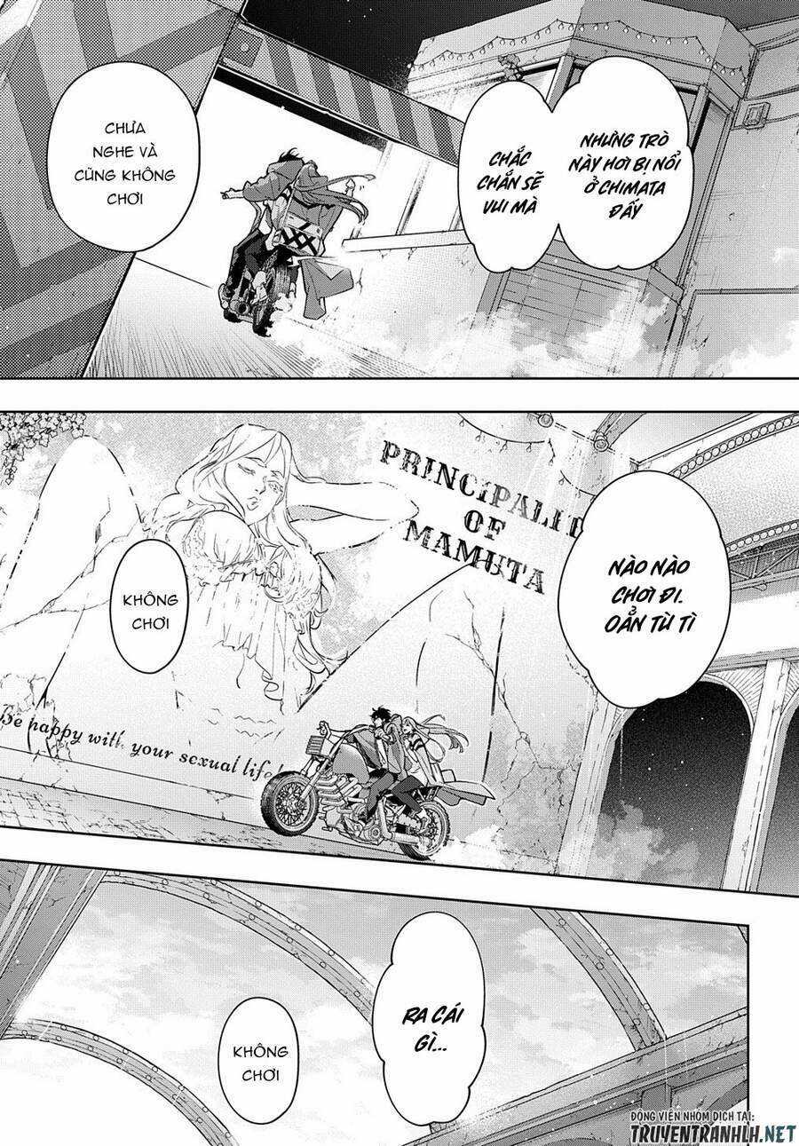 Đế Chế Diệt Vong - Chapter 24 - Trang 8