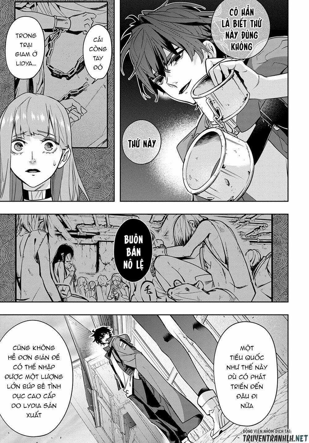 Đế Chế Diệt Vong - Chapter 25 - Trang 15