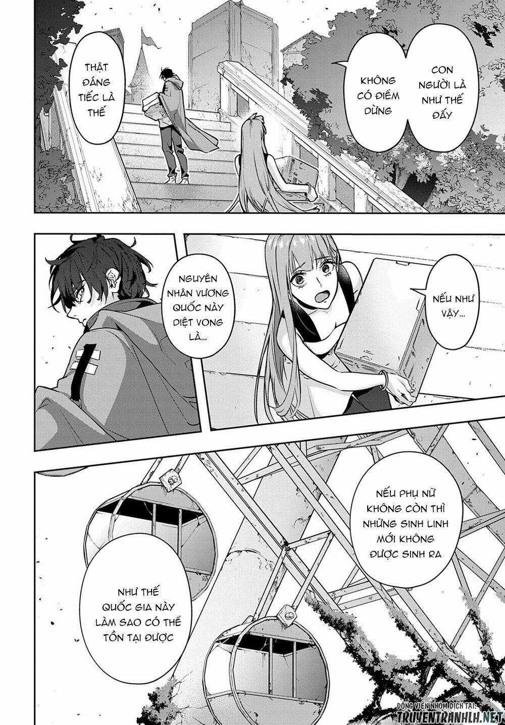 Đế Chế Diệt Vong - Chapter 25 - Trang 18