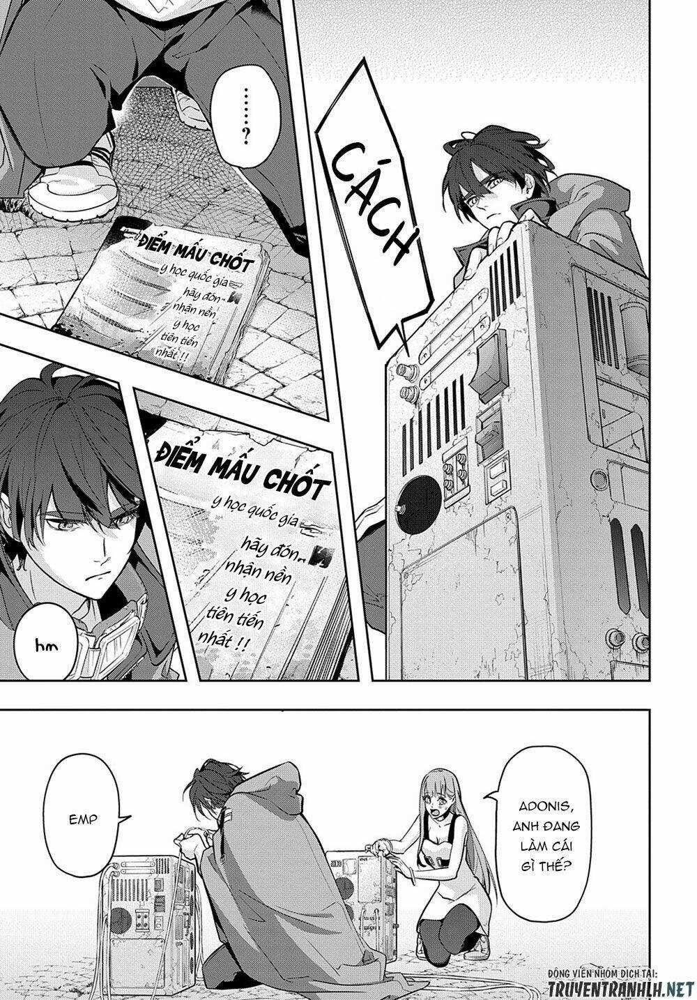 Đế Chế Diệt Vong - Chapter 25 - Trang 22