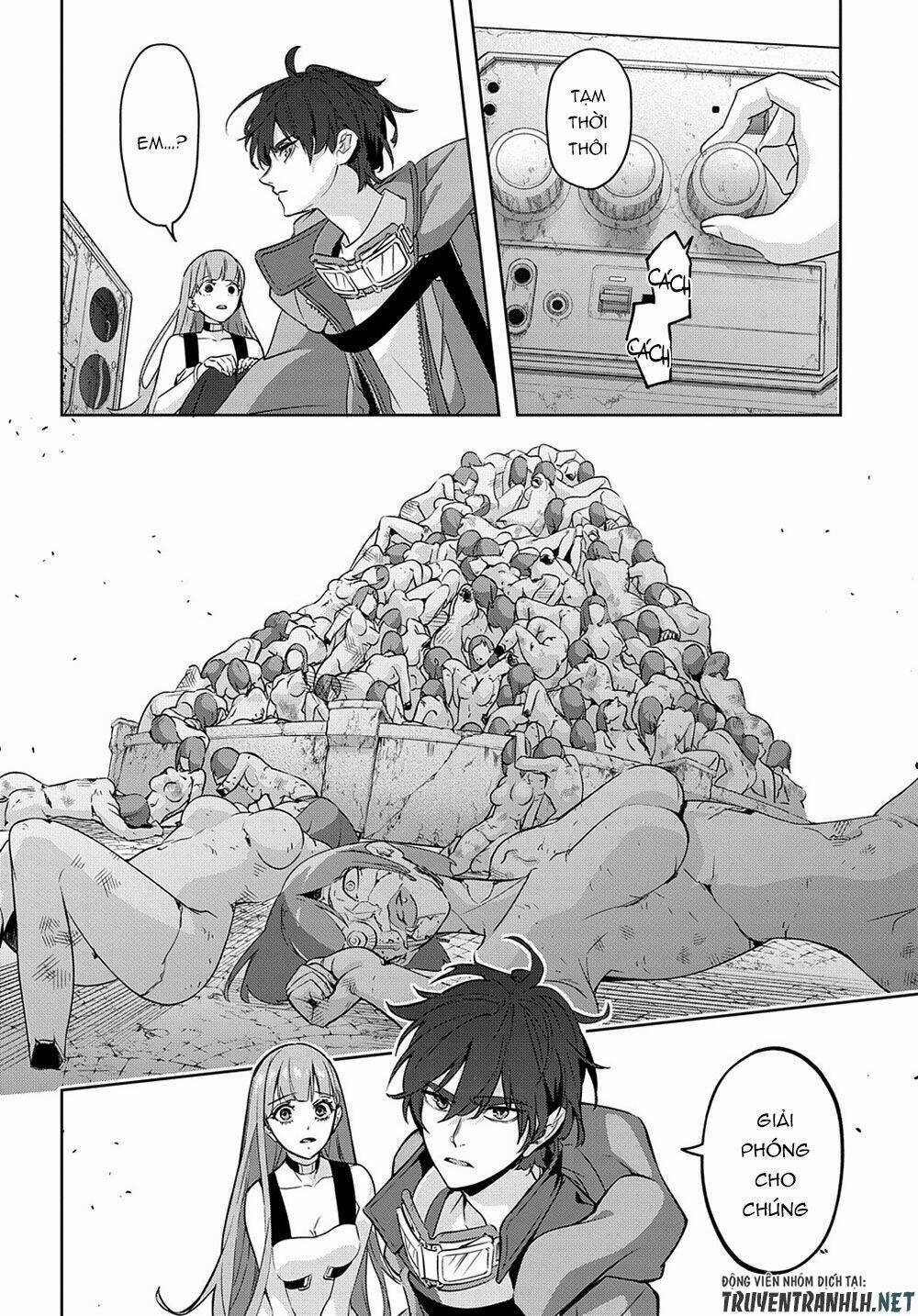 Đế Chế Diệt Vong - Chapter 25 - Trang 23