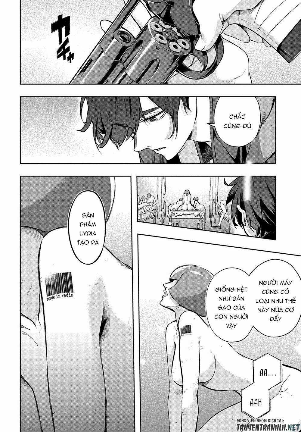 Đế Chế Diệt Vong - Chapter 25 - Trang 4