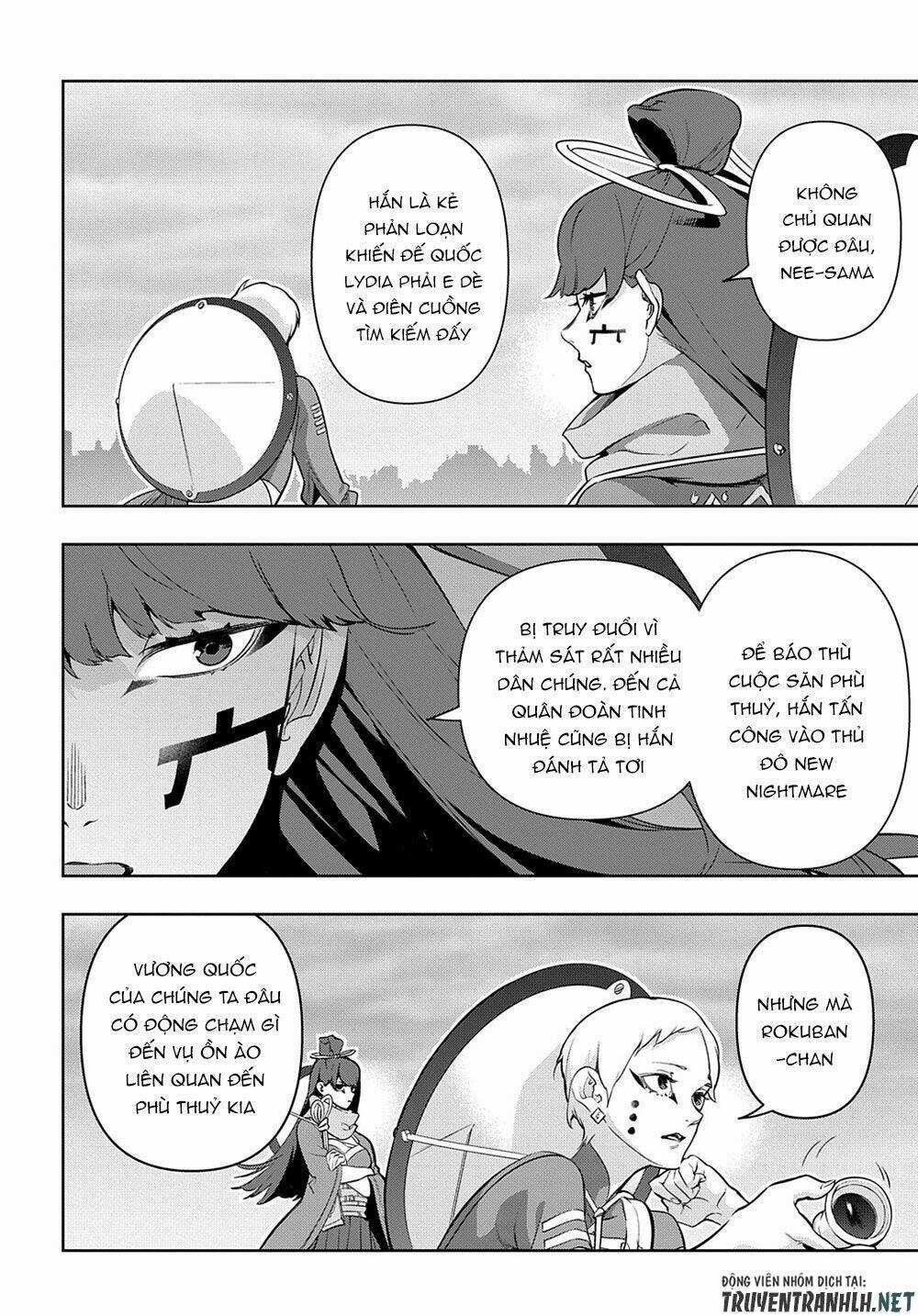 Đế Chế Diệt Vong - Chapter 25 - Trang 31