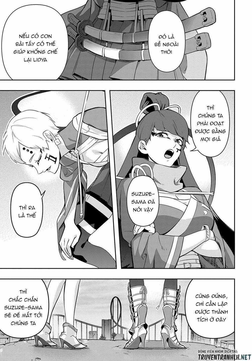 Đế Chế Diệt Vong - Chapter 25 - Trang 32