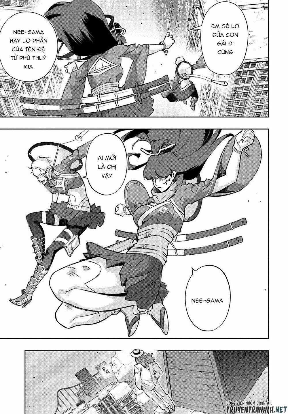 Đế Chế Diệt Vong - Chapter 25 - Trang 34