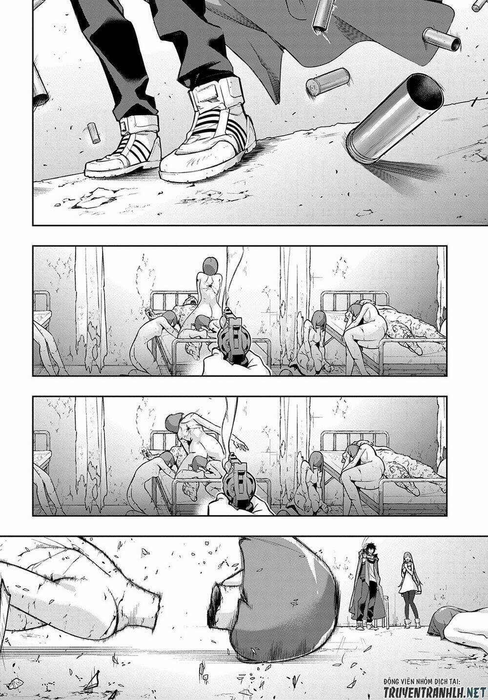 Đế Chế Diệt Vong - Chapter 25 - Trang 10