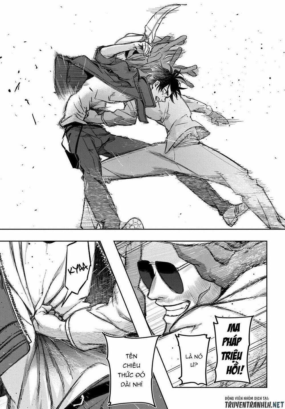 Đế Chế Diệt Vong - Chapter 27 - Trang 11