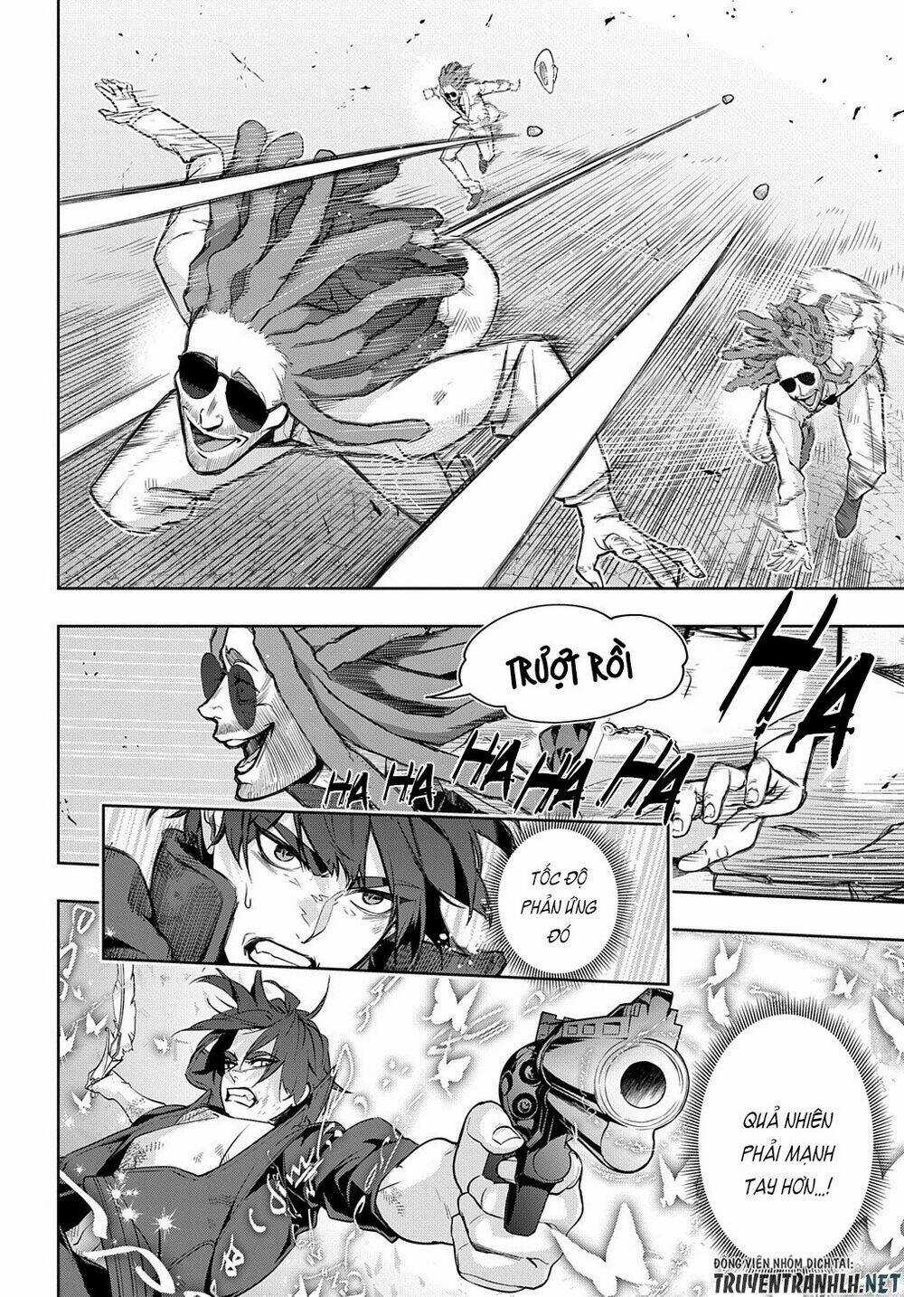 Đế Chế Diệt Vong - Chapter 27 - Trang 14