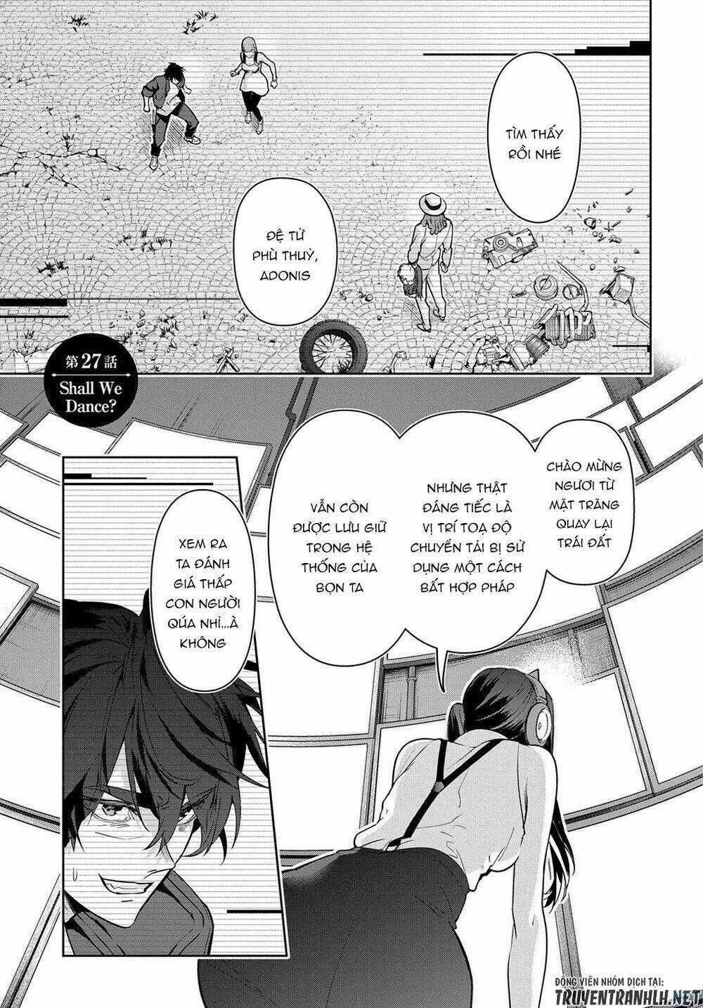 Đế Chế Diệt Vong - Chapter 27 - Trang 3