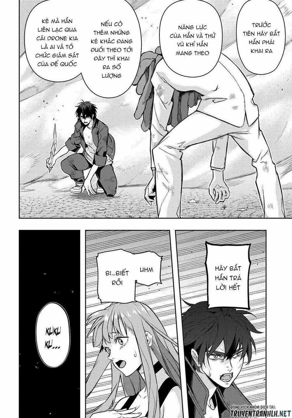 Đế Chế Diệt Vong - Chapter 27 - Trang 21