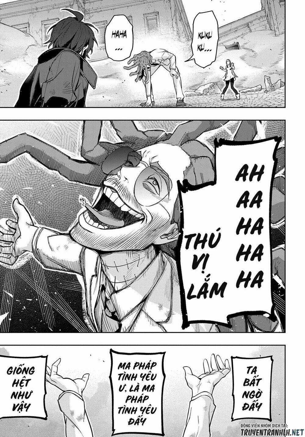 Đế Chế Diệt Vong - Chapter 27 - Trang 22